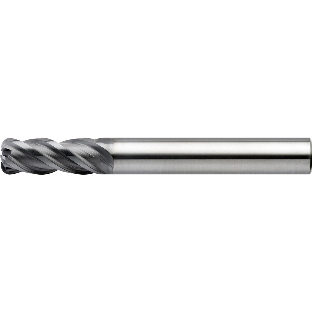Picture of Union Tool Radius End Mill CXERS4040-04-100 0.1575 4.00mm Dia0.3937 10.00mm LOC